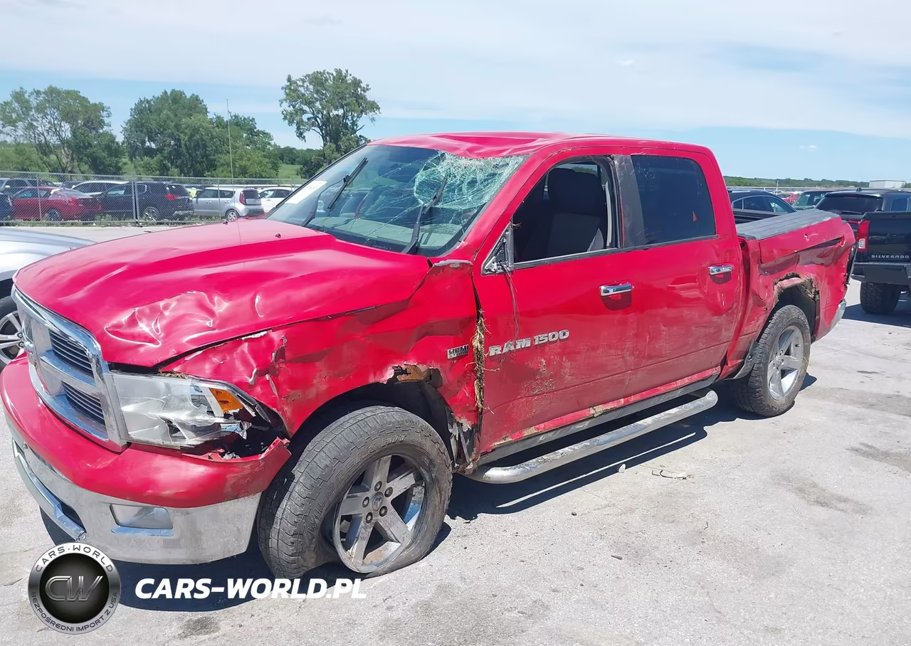2011 Ram Ram 1500 Slt VIN:1D7RV1CT4BS531025 - 6