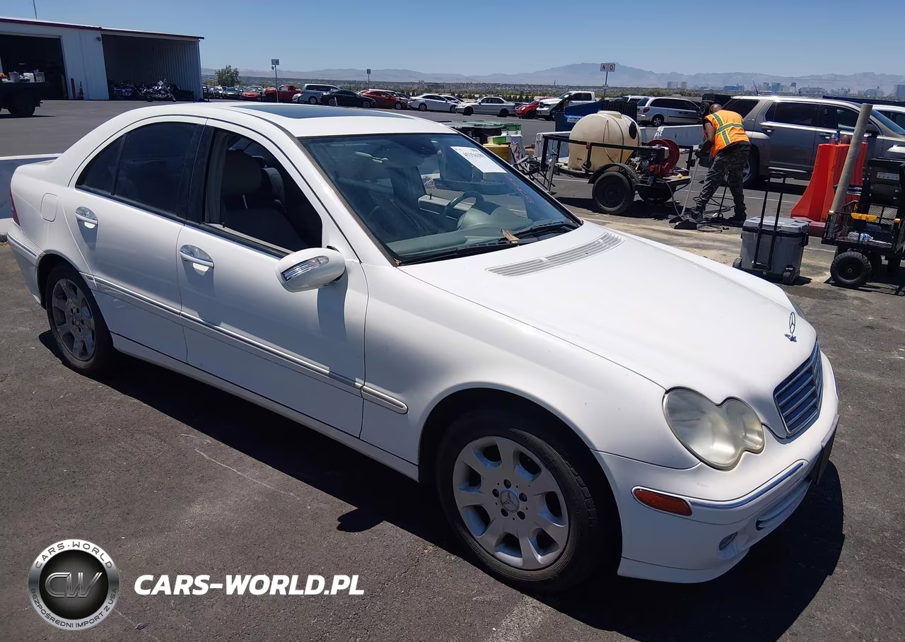 2006 Mercedes-Benz C 280 Luxury