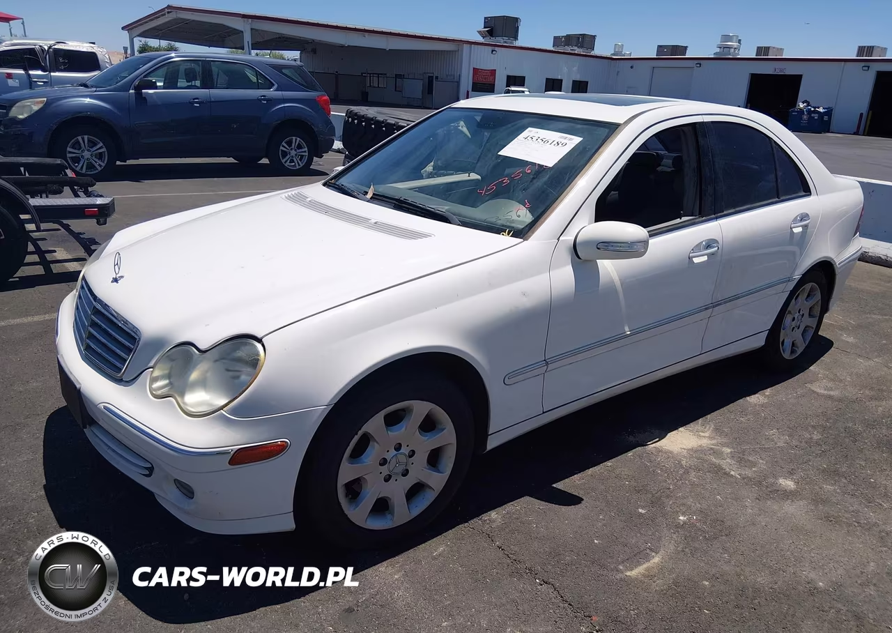 2006 Mercedes-Benz C 280 Luxury VIN:WDBRF54H96F751038 - 2