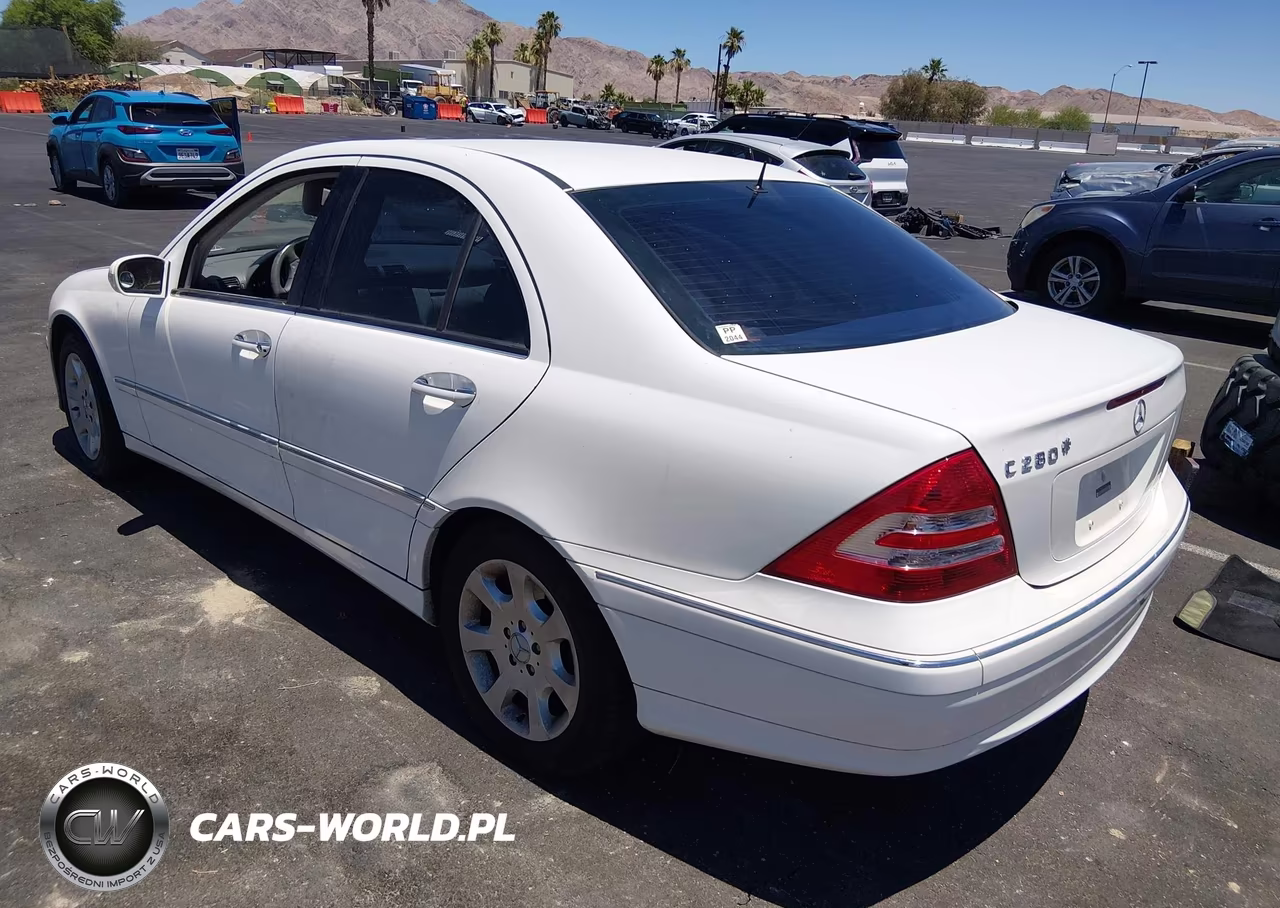 2006 Mercedes-Benz C 280 Luxury VIN:WDBRF54H96F751038 - 3