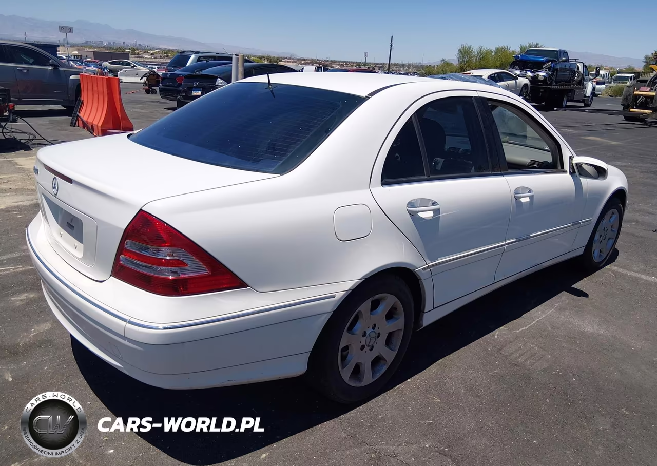 2006 Mercedes-Benz C 280 Luxury VIN:WDBRF54H96F751038 - 4