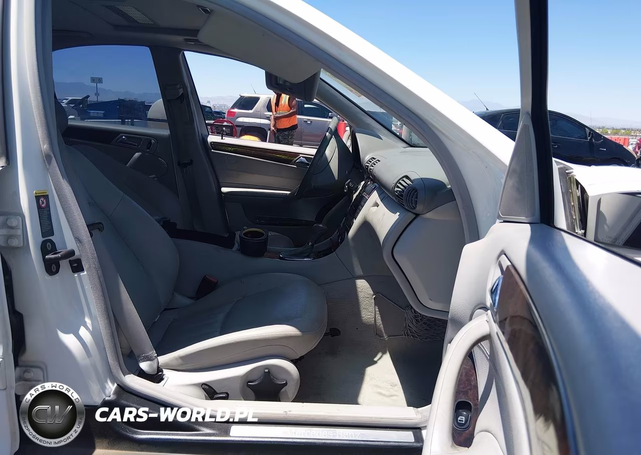 2006 Mercedes-Benz C 280 Luxury VIN:WDBRF54H96F751038 - 5