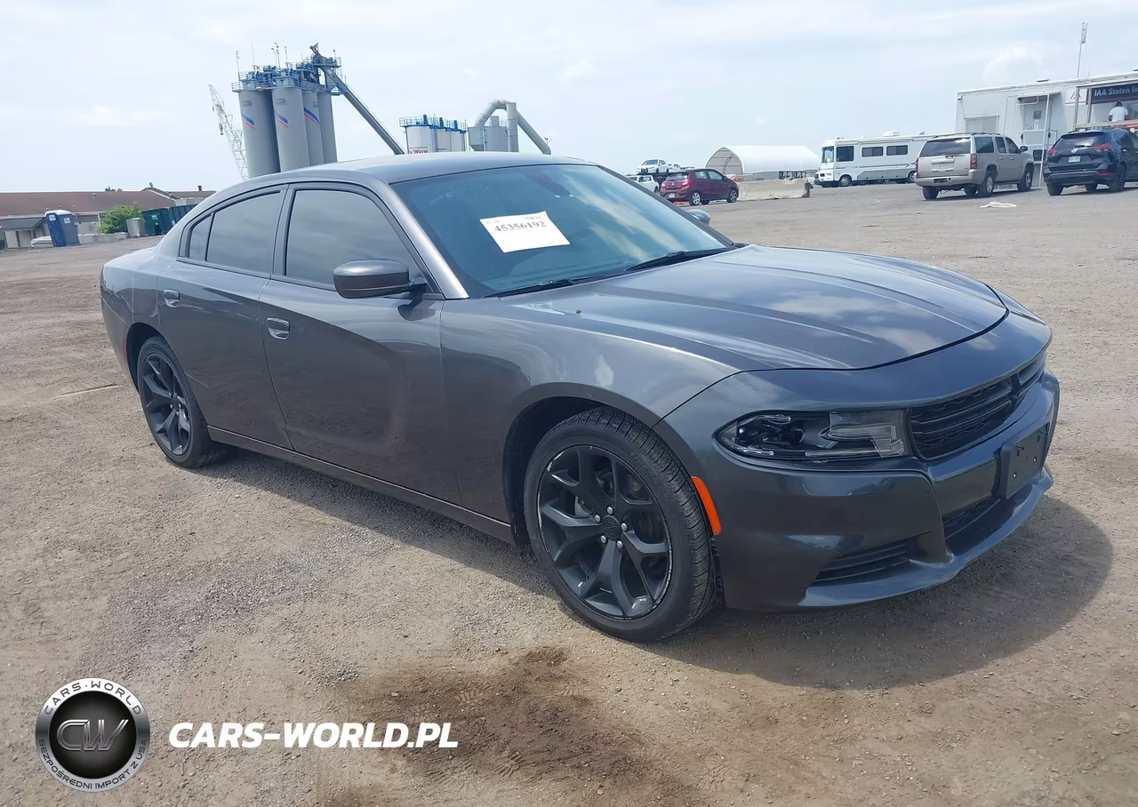2022 Dodge Charger Sxt Rwd – zdjęcie 1 z 16