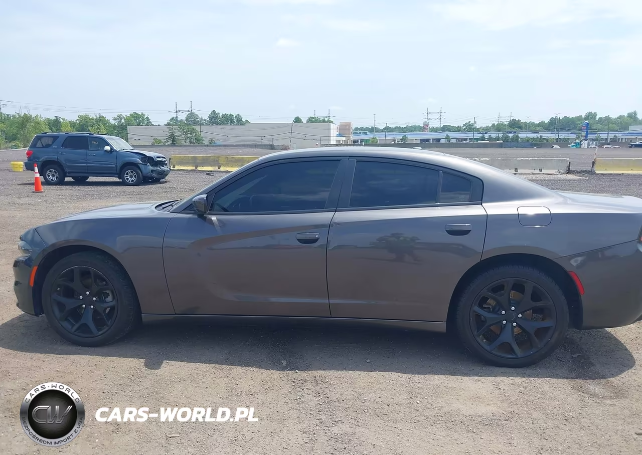 2022 Dodge Charger Sxt Rwd VIN:2C3CDXBGXNH239311 - 14