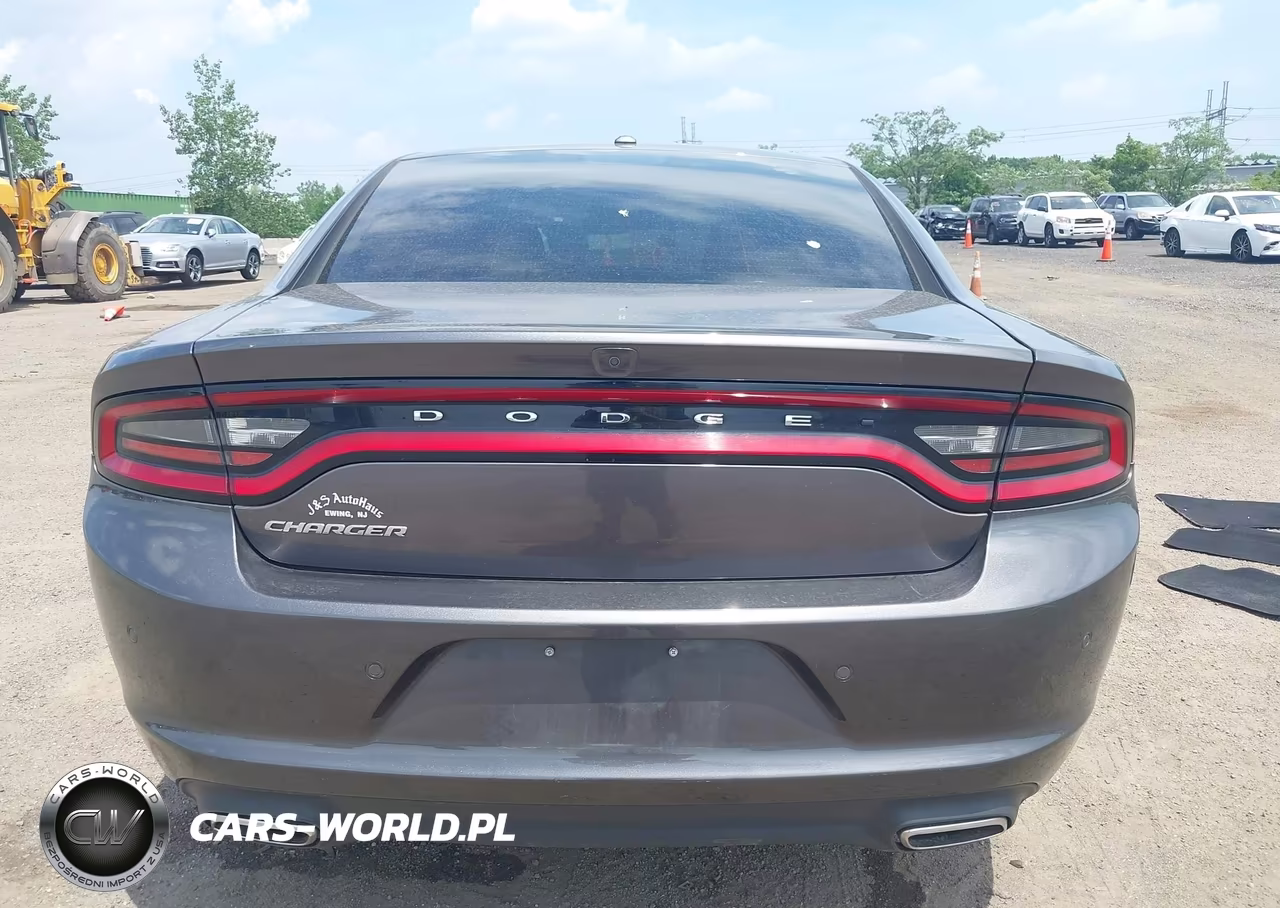 2022 Dodge Charger Sxt Rwd VIN:2C3CDXBGXNH239311 - 16