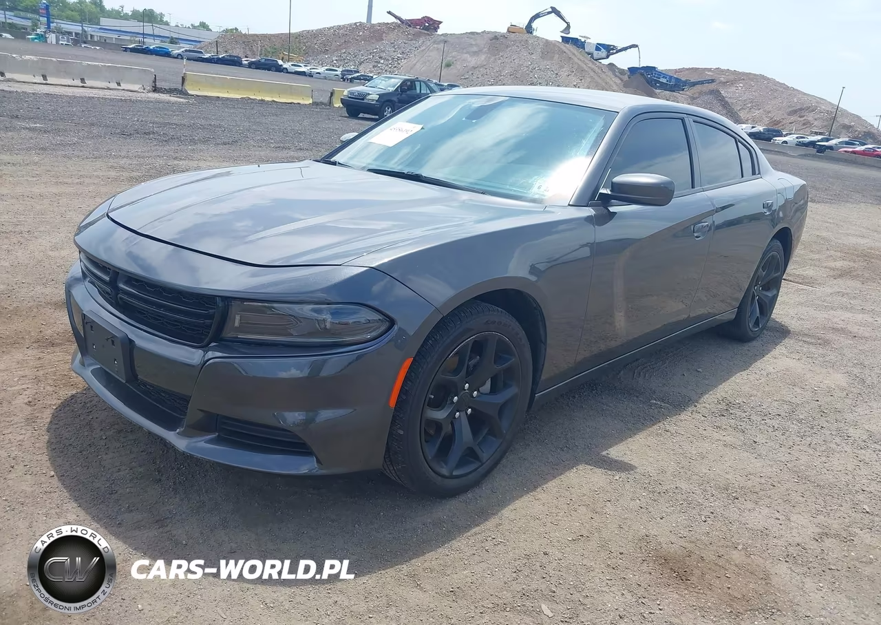 2022 Dodge Charger Sxt Rwd VIN:2C3CDXBGXNH239311 - 2