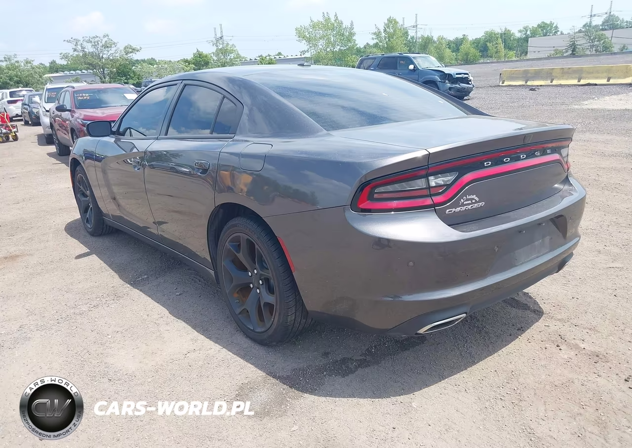 2022 Dodge Charger Sxt Rwd VIN:2C3CDXBGXNH239311 - 3