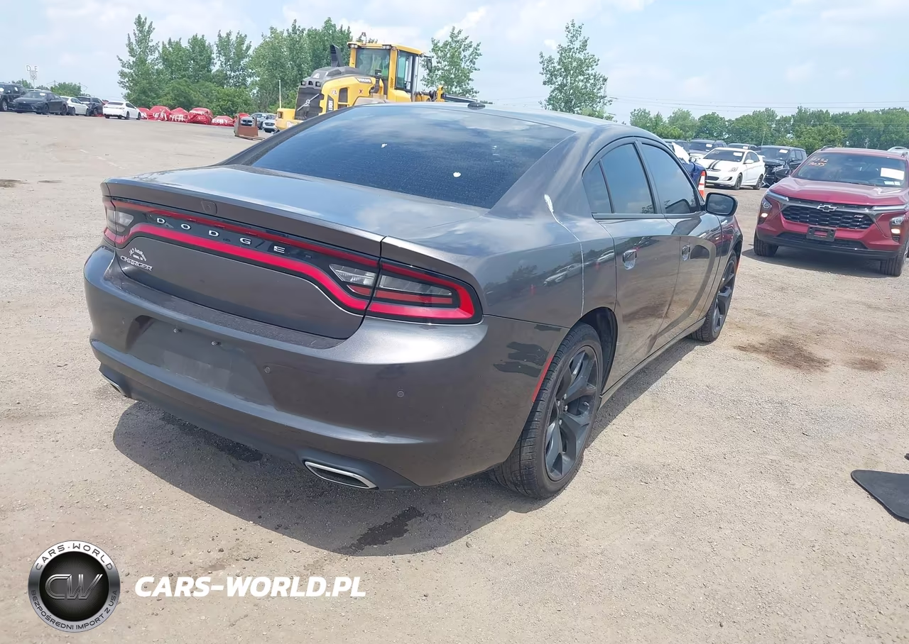 2022 Dodge Charger Sxt Rwd VIN:2C3CDXBGXNH239311 - 4