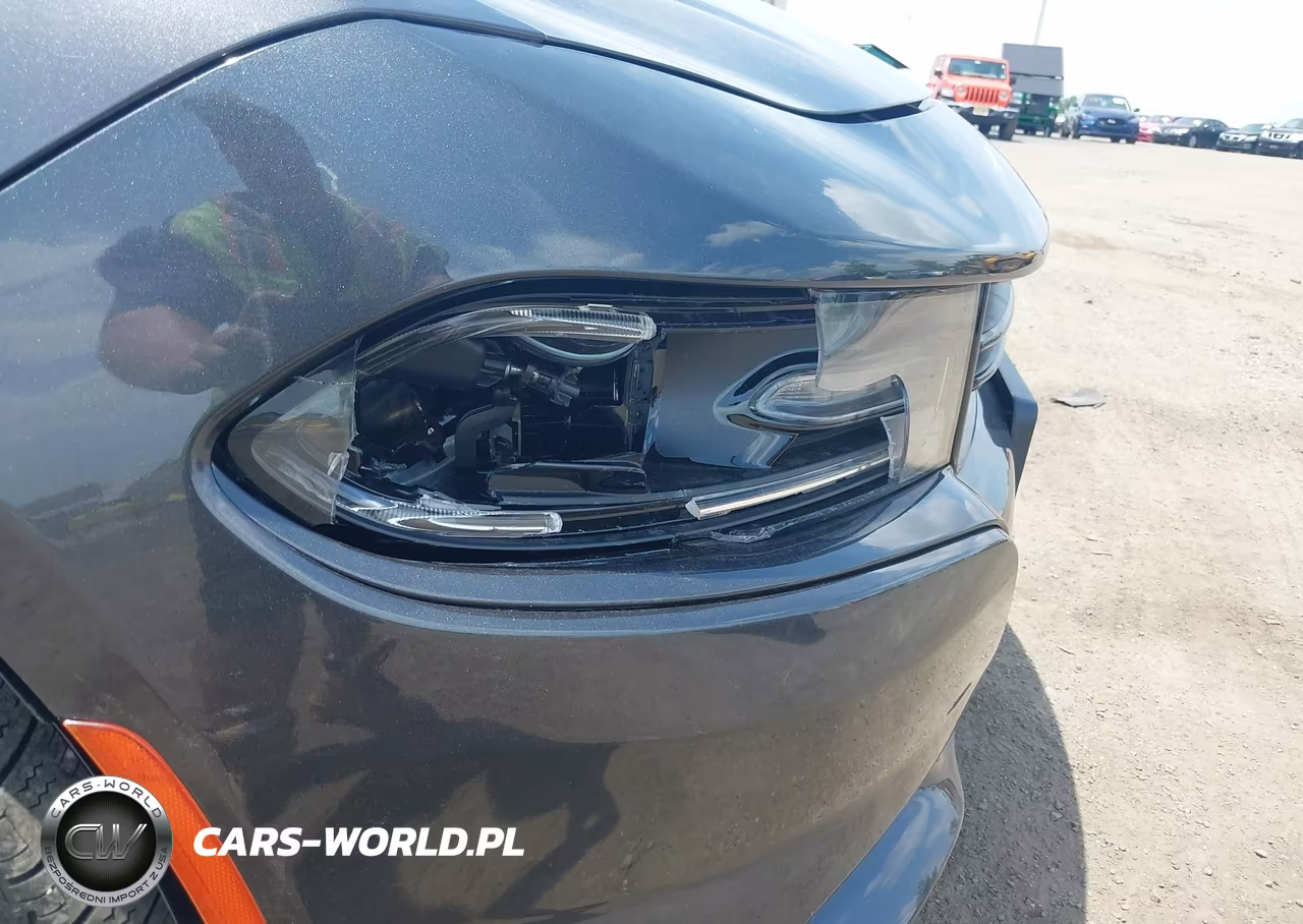 2022 Dodge Charger Sxt Rwd VIN:2C3CDXBGXNH239311 - 6