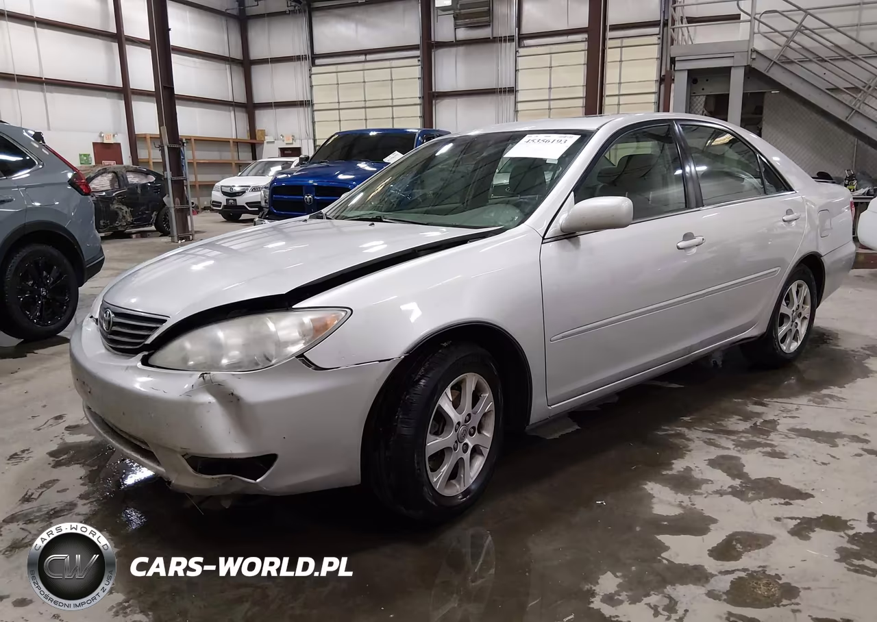 2005 Toyota Camry Xle V6 VIN:4T1BF30K75U606613 - 2