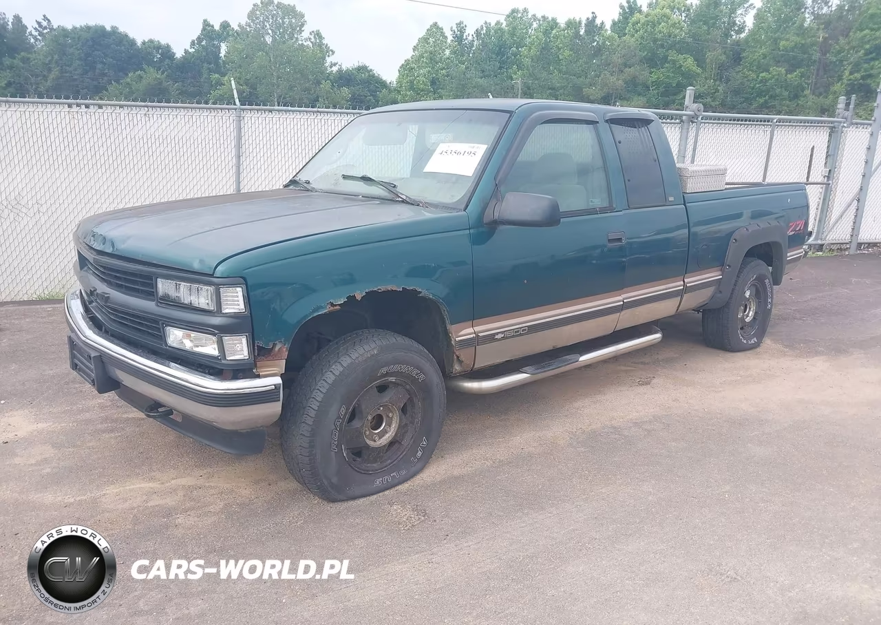 1998 Chevrolet C-K 1500 Fleetside VIN:1GCEK19R8WR135853 - 2
