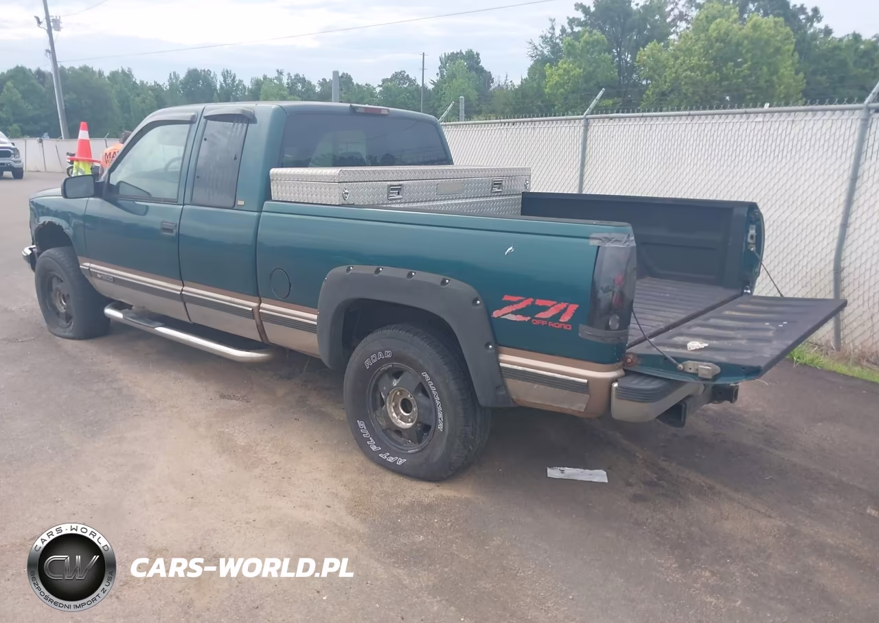 1998 Chevrolet C-K 1500 Fleetside VIN:1GCEK19R8WR135853 - 3