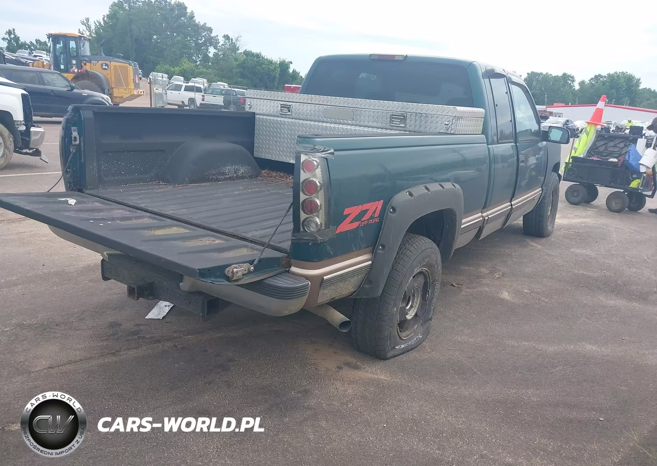 1998 Chevrolet C-K 1500 Fleetside VIN:1GCEK19R8WR135853 - 4