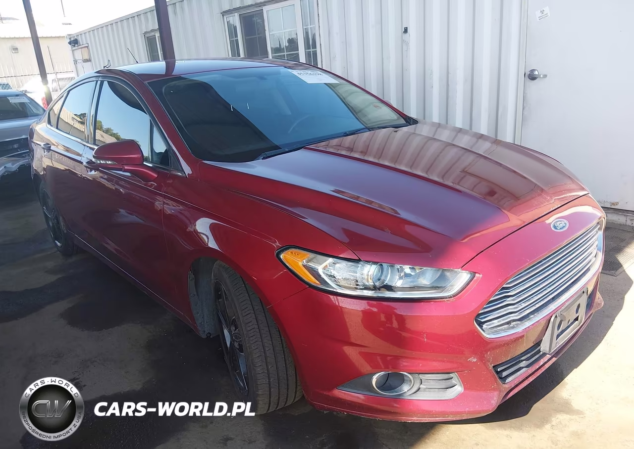 2016 Ford Fusion Se – zdjęcie 1 z 16