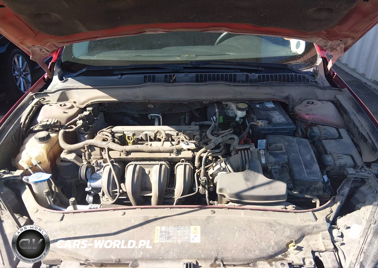 2016 Ford Fusion Se VIN:3FA6P0H72GR386699 - 10