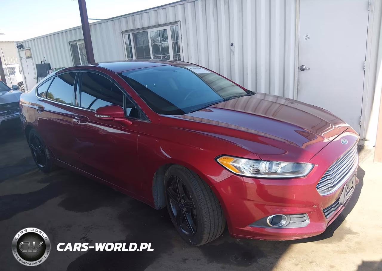 2016 Ford Fusion Se VIN:3FA6P0H72GR386699 - 13