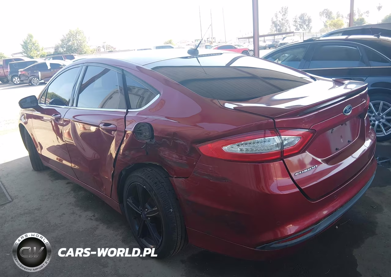 2016 Ford Fusion Se VIN:3FA6P0H72GR386699 - 14