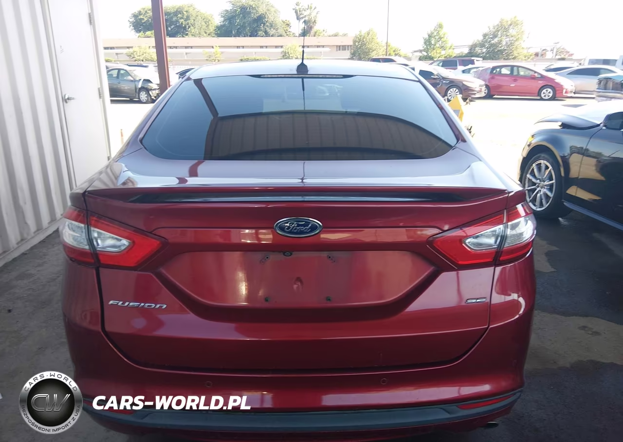 2016 Ford Fusion Se VIN:3FA6P0H72GR386699 - 16