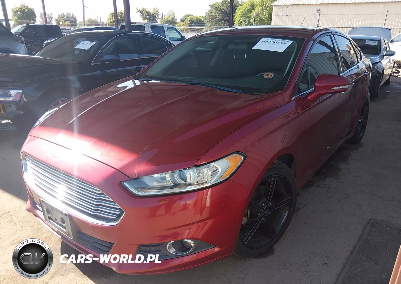 2016 Ford Fusion Se VIN:3FA6P0H72GR386699 - 2