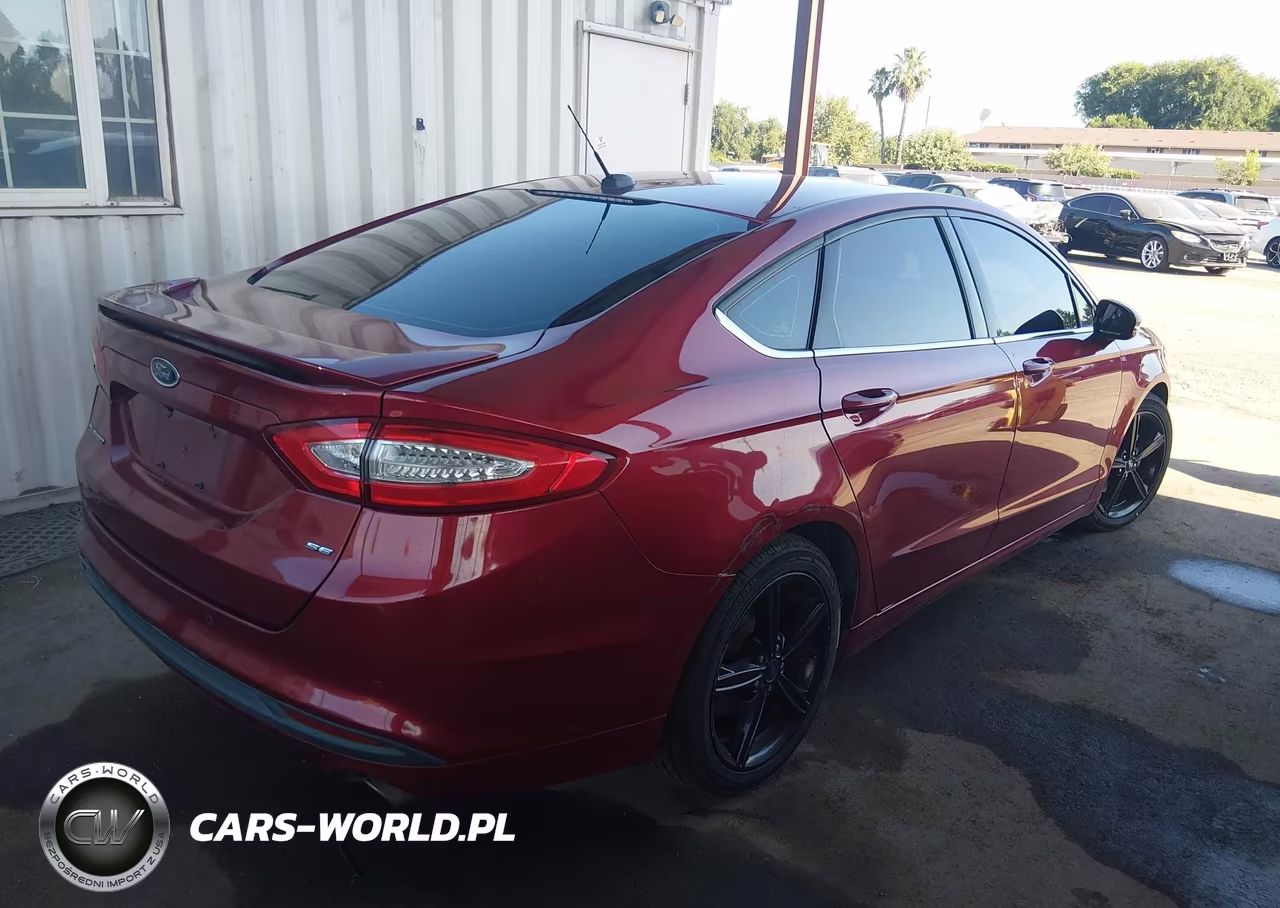 2016 Ford Fusion Se VIN:3FA6P0H72GR386699 - 4