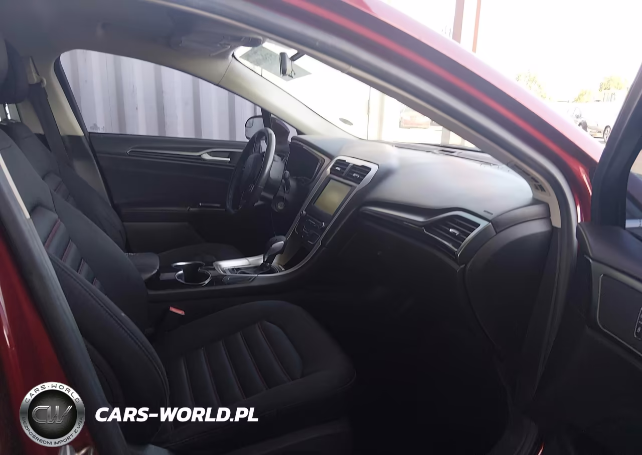 2016 Ford Fusion Se VIN:3FA6P0H72GR386699 - 5