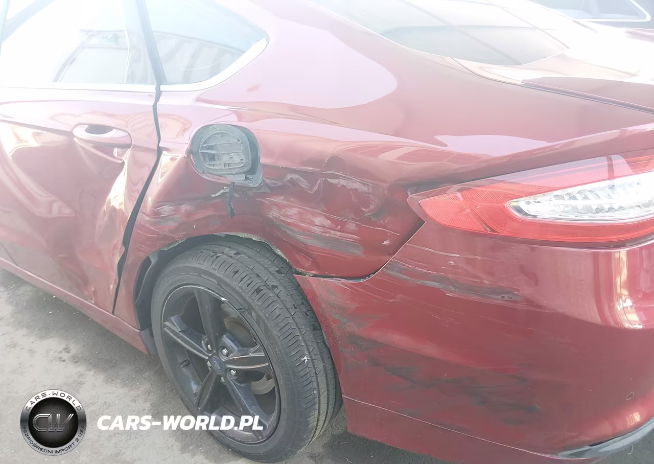 2016 Ford Fusion Se VIN:3FA6P0H72GR386699 - 6