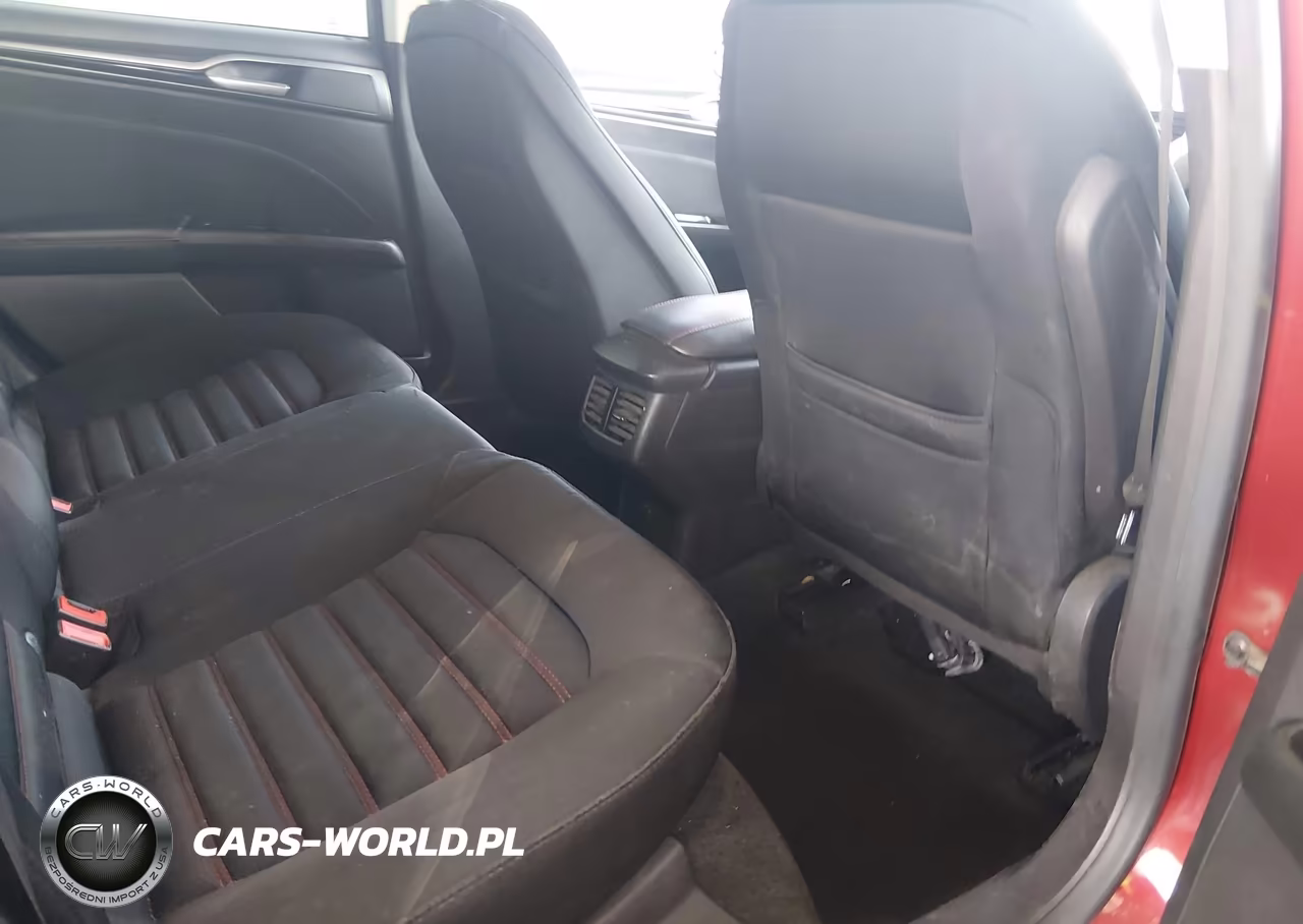 2016 Ford Fusion Se VIN:3FA6P0H72GR386699 - 8