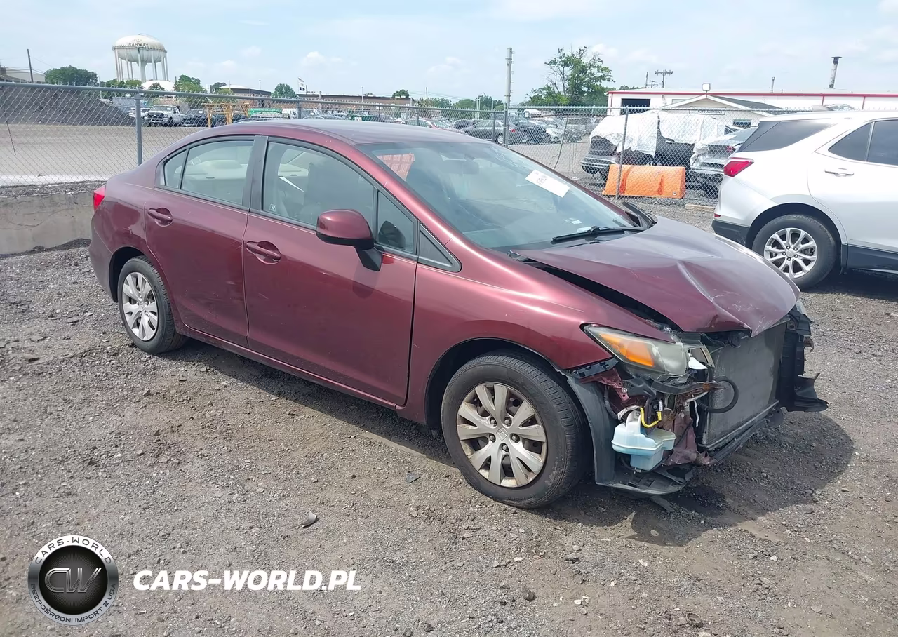 2012 Honda Civic Lx