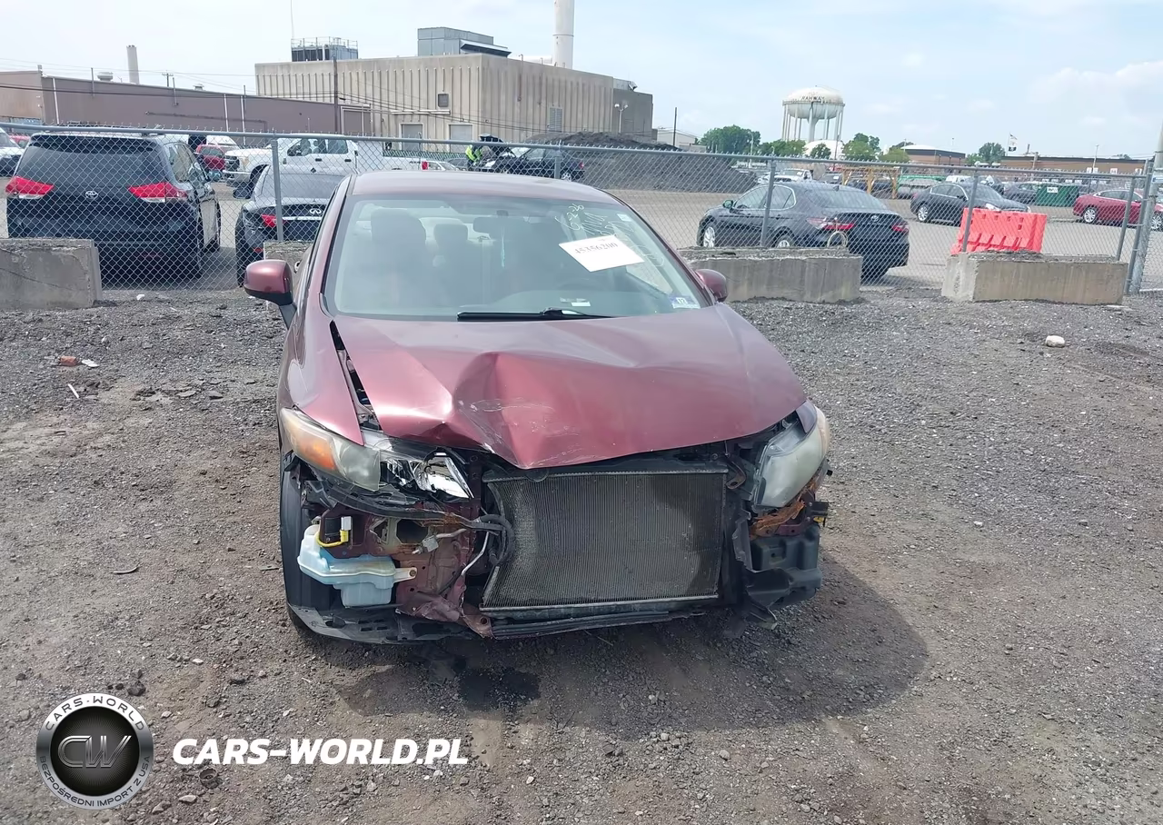 2012 Honda Civic Lx VIN:2HGFB2F5XCH533459 - 6