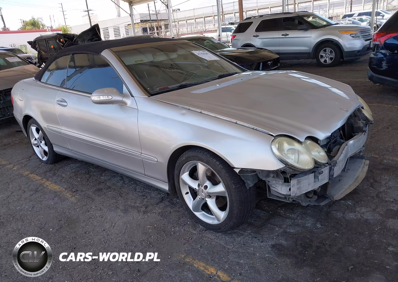 2005 Mercedes-Benz Clk 320 – zdjęcie 1 z 16