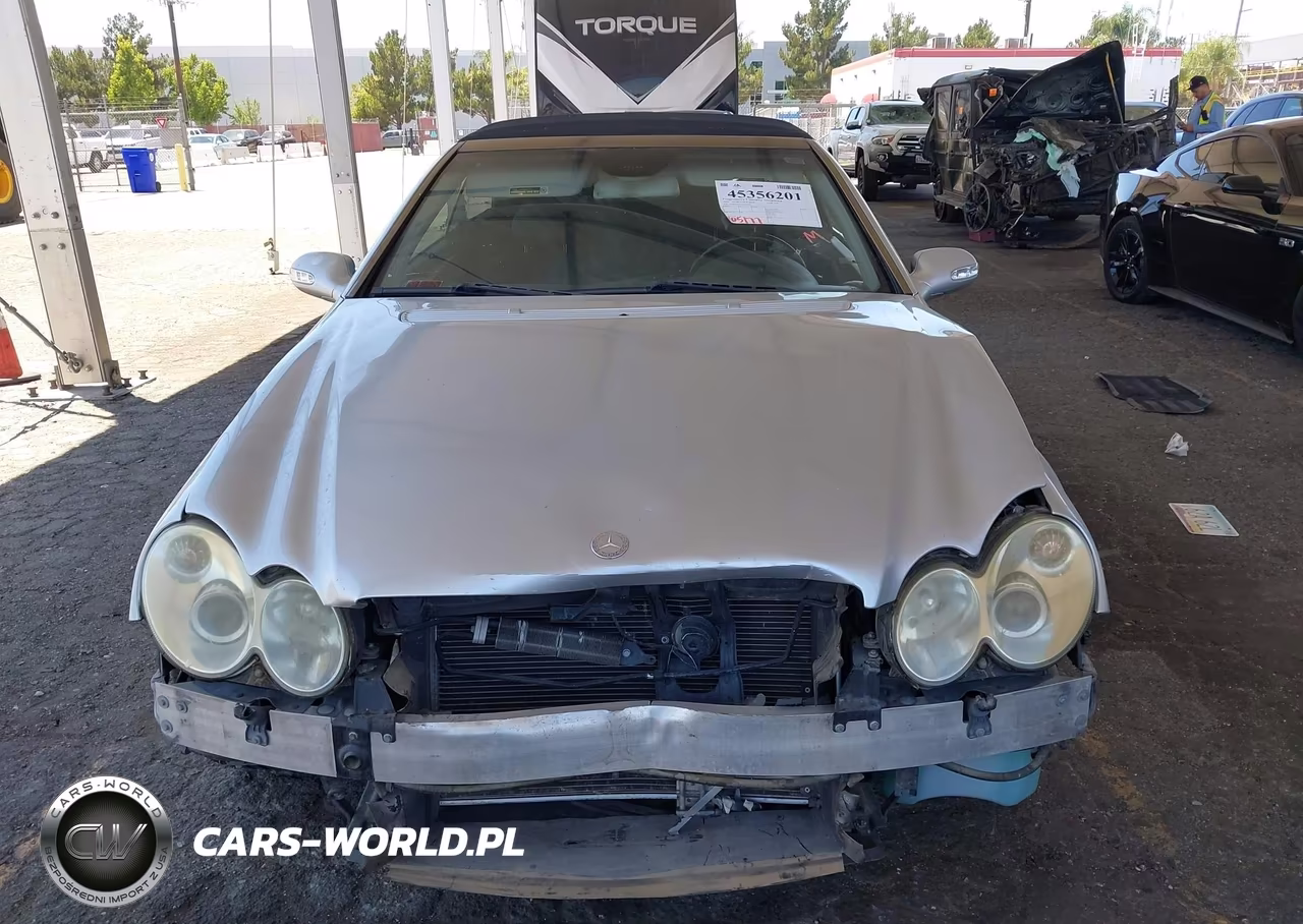 2005 Mercedes-Benz Clk 320 VIN:WDBTK65G65T038675 - 12