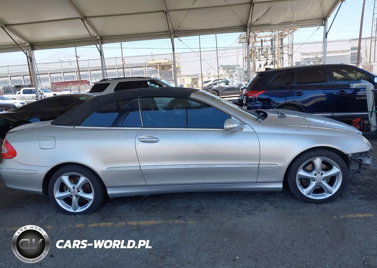 2005 Mercedes-Benz Clk 320 VIN:WDBTK65G65T038675 - 13
