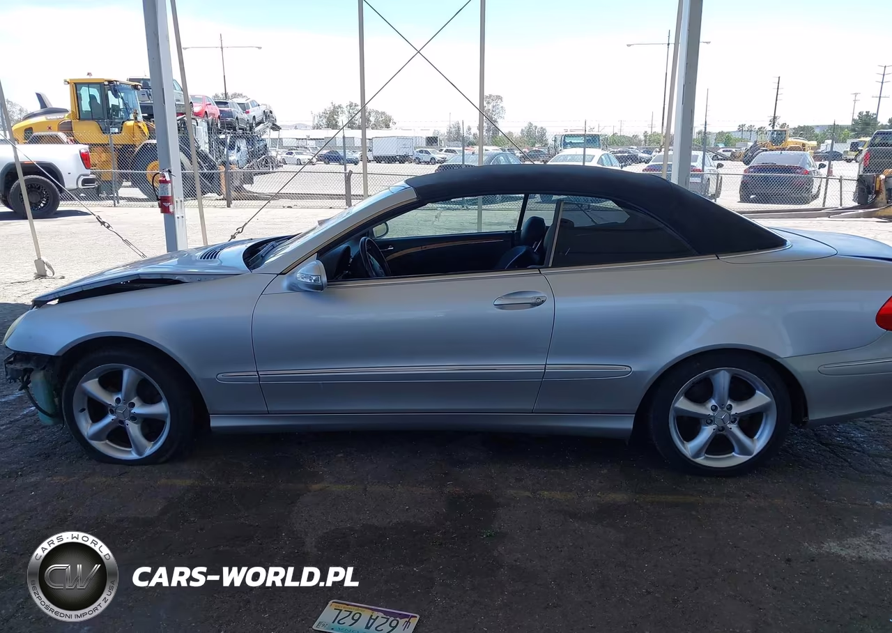 2005 Mercedes-Benz Clk 320 VIN:WDBTK65G65T038675 - 14