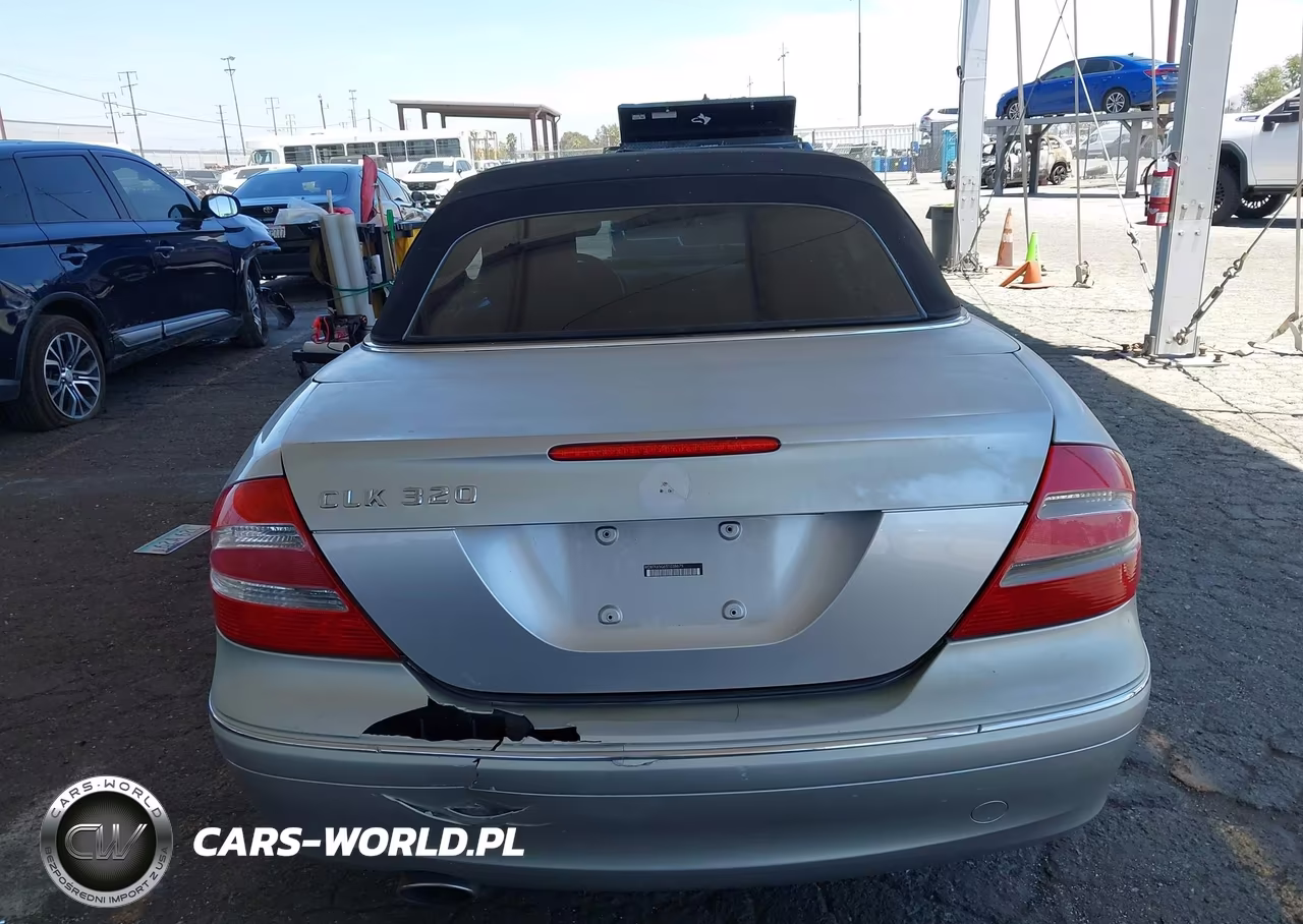 2005 Mercedes-Benz Clk 320 VIN:WDBTK65G65T038675 - 16