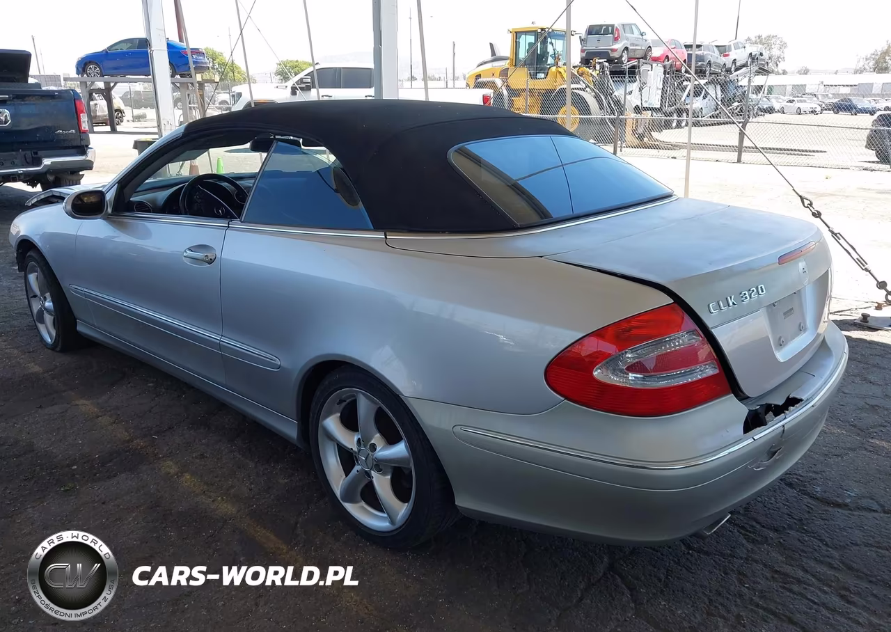 2005 Mercedes-Benz Clk 320 VIN:WDBTK65G65T038675 - 3