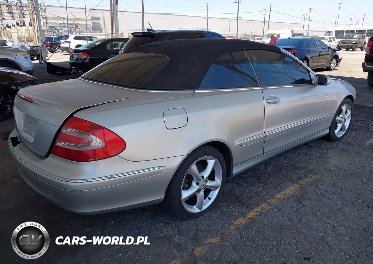 2005 Mercedes-Benz Clk 320 VIN:WDBTK65G65T038675 - 4