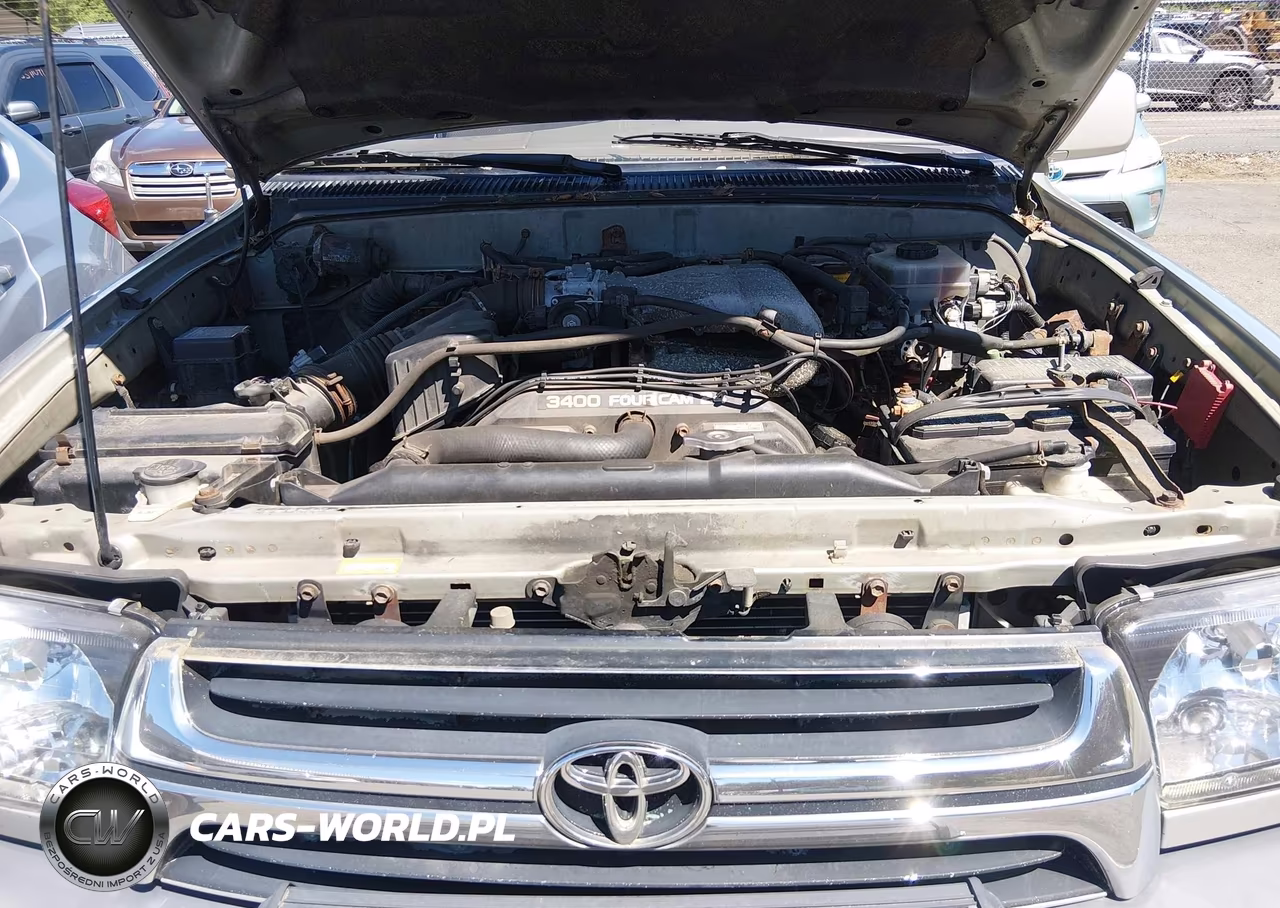2001 Toyota 4Runner Sr5 V6 VIN:JT3HN86R019053856 - 10