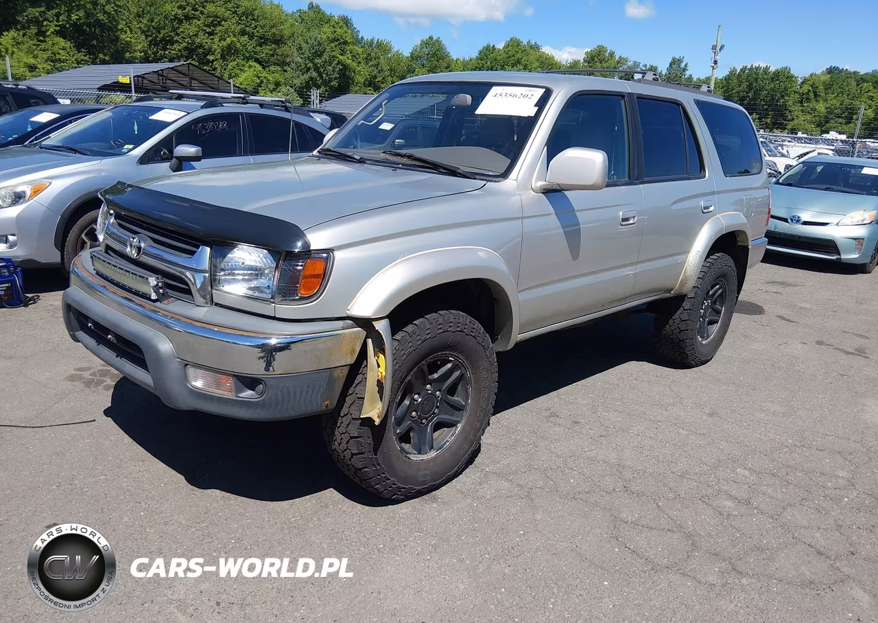 2001 Toyota 4Runner Sr5 V6 VIN:JT3HN86R019053856 - 2