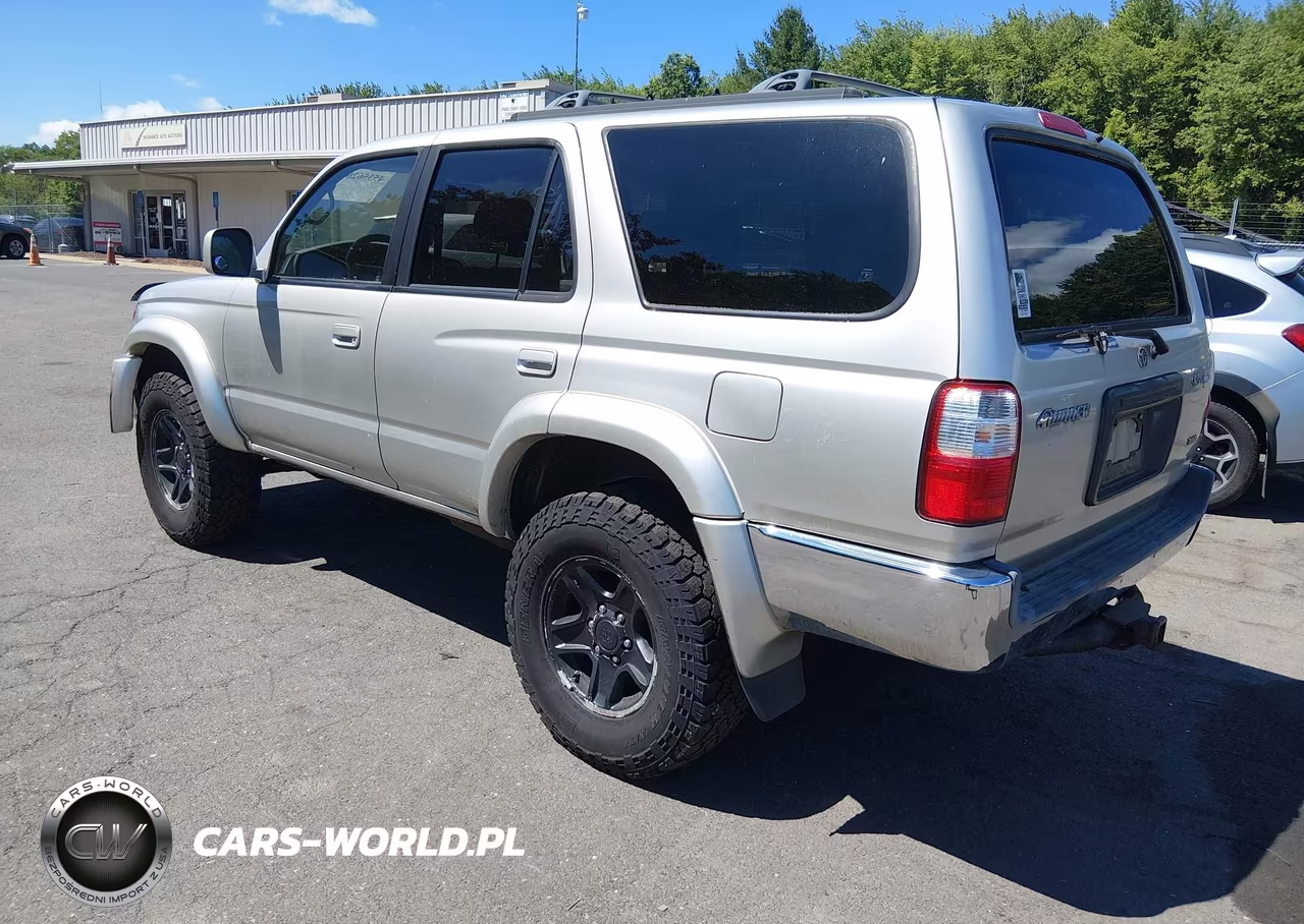 2001 Toyota 4Runner Sr5 V6 VIN:JT3HN86R019053856 - 3