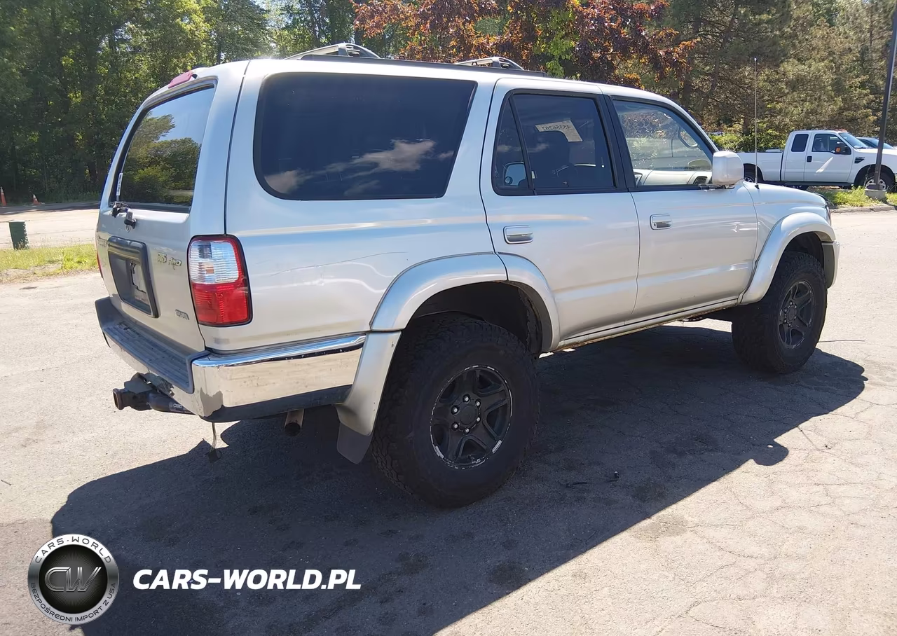 2001 Toyota 4Runner Sr5 V6 VIN:JT3HN86R019053856 - 4