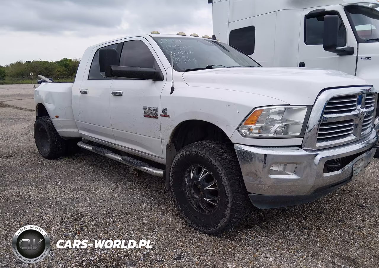 2015 Ram 3500 Lone Star