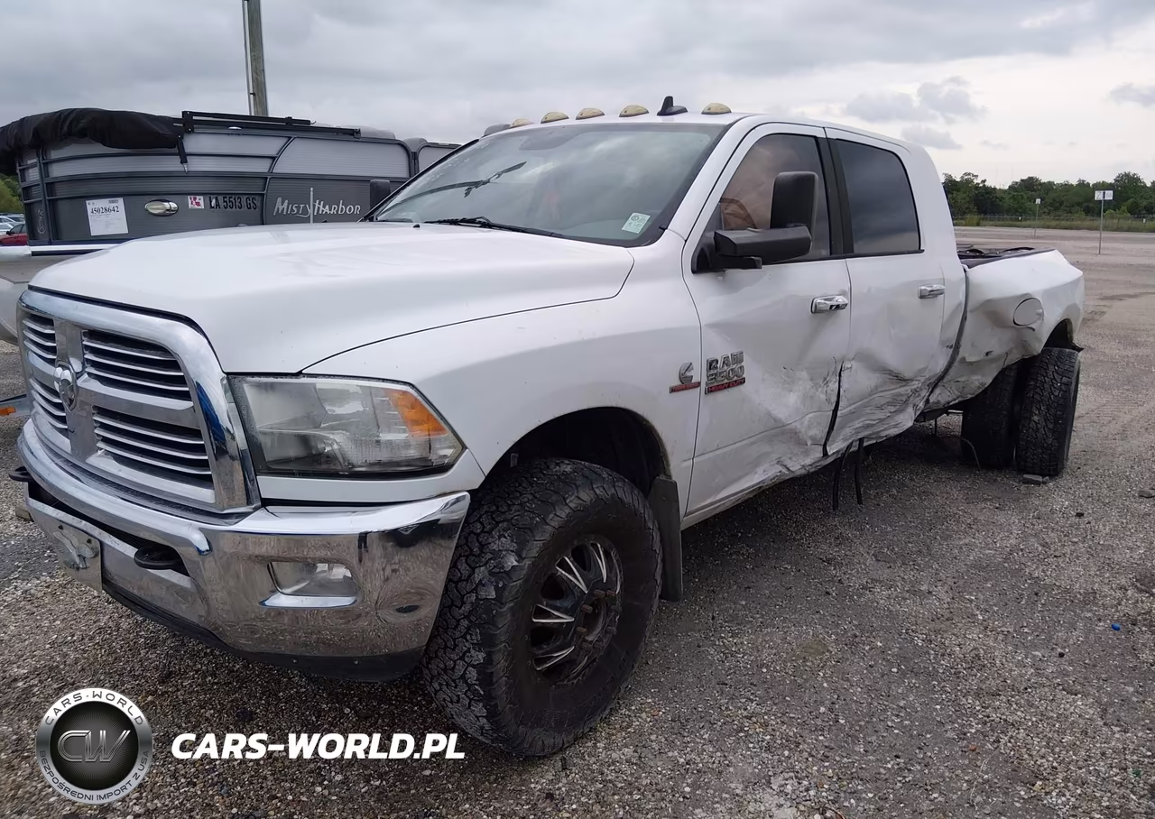 2015 Ram 3500 Lone Star VIN:3C63RRLL8FG561958 - 2