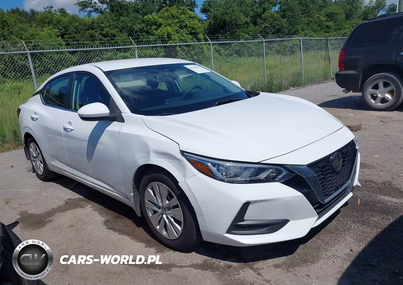 2021 Nissan Sentra S Xtronic Cvt