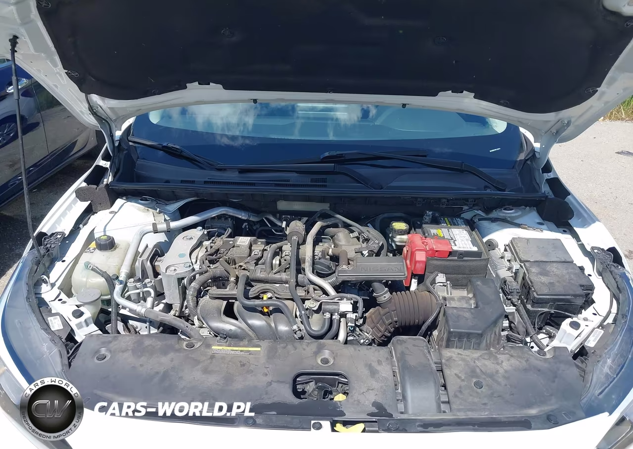 2021 Nissan Sentra S Xtronic Cvt VIN:3N1AB8BV9MY289643 - 10