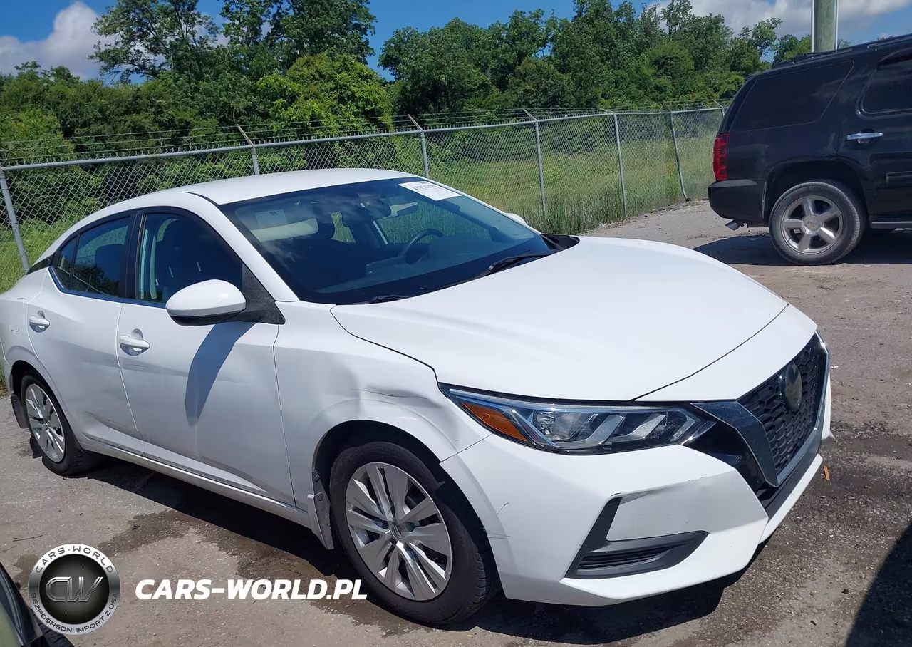 2021 Nissan Sentra S Xtronic Cvt VIN:3N1AB8BV9MY289643 - 13