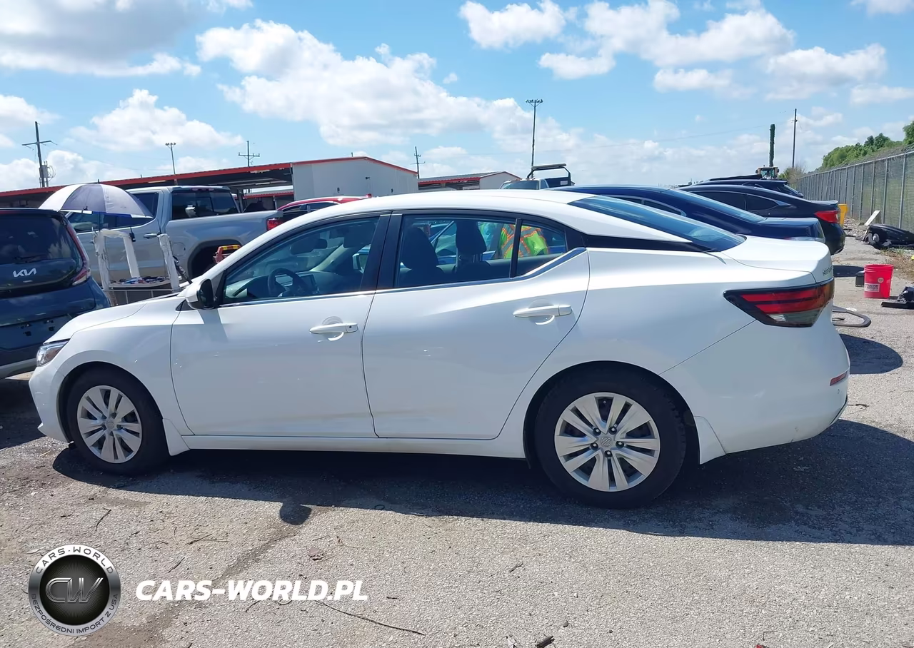 2021 Nissan Sentra S Xtronic Cvt VIN:3N1AB8BV9MY289643 - 14
