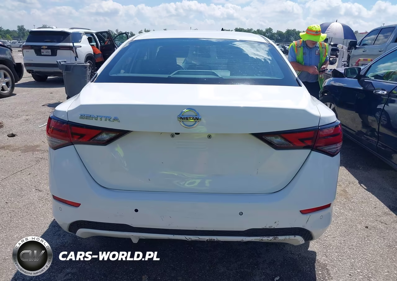 2021 Nissan Sentra S Xtronic Cvt VIN:3N1AB8BV9MY289643 - 16