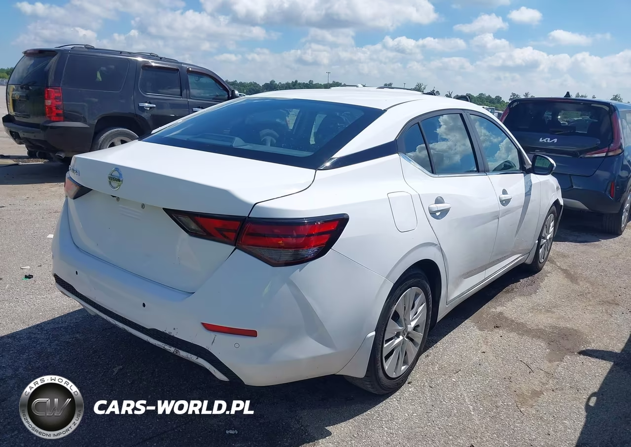 2021 Nissan Sentra S Xtronic Cvt VIN:3N1AB8BV9MY289643 - 4