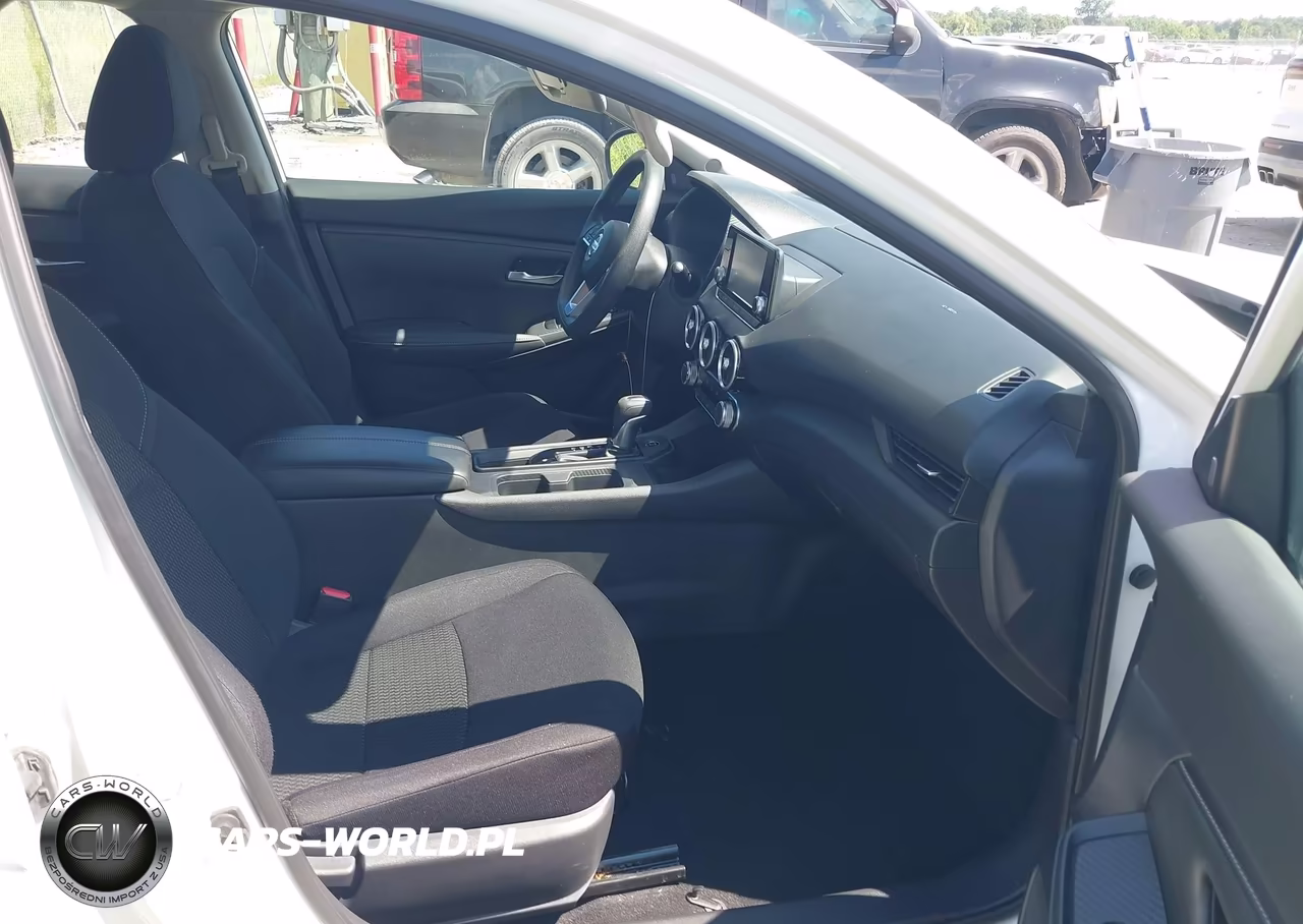 2021 Nissan Sentra S Xtronic Cvt VIN:3N1AB8BV9MY289643 - 5