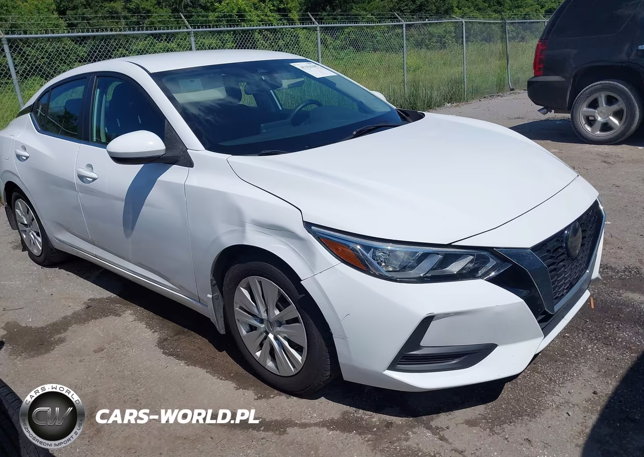 2021 Nissan Sentra S Xtronic Cvt VIN:3N1AB8BV9MY289643 - 6